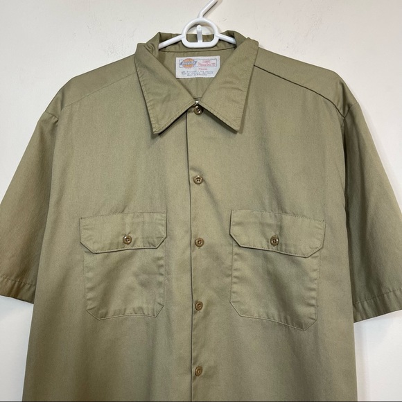 ❗️Dickies Men’s Button Front Shirt - Picture 2 of 7